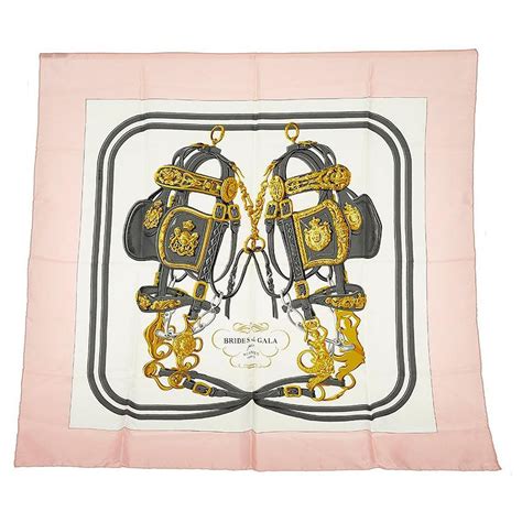 hermes bride de gala rose|hermes brides de gala silk scarf.